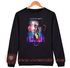 Nicki Minaj Pink Friday 2 World Tour Poster Sweatshirt