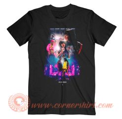 Nicki Minaj Pink Friday 2 World Tour Poster T-Shirt On Sale