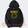 Nirvana Baseball Hoodie On Sale