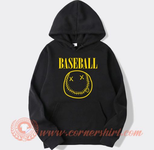 Nirvana Baseball Hoodie On Sale