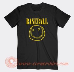 Nirvana Baseball T-Shirt On Sale