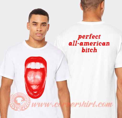 Olivia Rodrigo Perfect All American Bitch T-Shirt On Sale