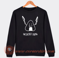 Onigiri Death Sweatshirt