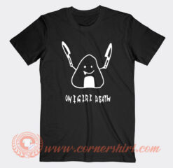 Onigiri Death T-Shirt On Sale