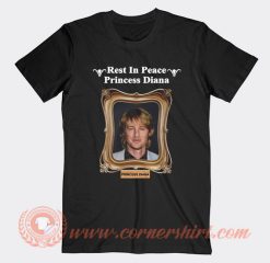 Owen Wilson Rest In Peace Princess Diana T-Shirt On Sale