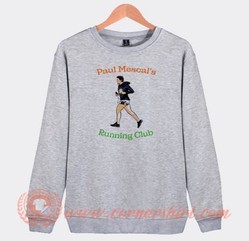 Paul Mescal Running Club Sweatshirt
