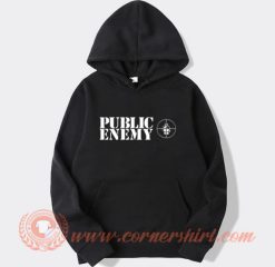 Public Enemy Official Logo Hoodie On Sale