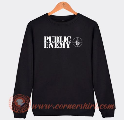 Public Enemy Official Logo Sweatshirt