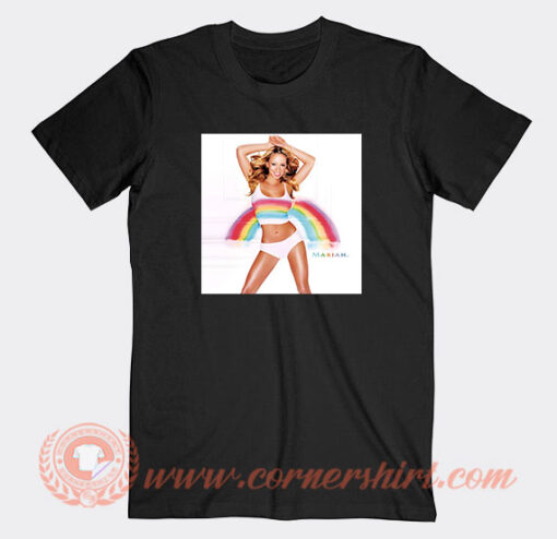 Rainbow Album Mariah Carey T-Shirt On Sale