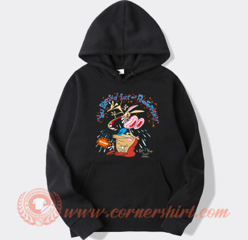 Ren And Stimpy You Bloated Sack Of Protoplasm Hoodie On Sale
