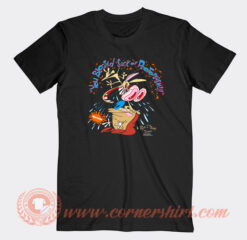 Ren And Stimpy You Bloated Sack Of Protoplasm T-Shirt On Sale