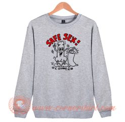 Safe Sex Condom Keith Haring Sweatshirt