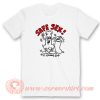 Safe Sex Condom Keith Haring T-Shirt On Sale