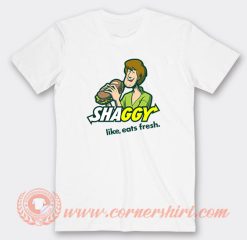 Shaggy Like Eats Fresh Subway T-Shirt On Sale