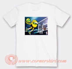 Starry Lemon Lime Slam Dunk T-Shirt On Sale