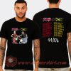 Sting And Shaggy 44-876 Tour T-Shirt On Sale