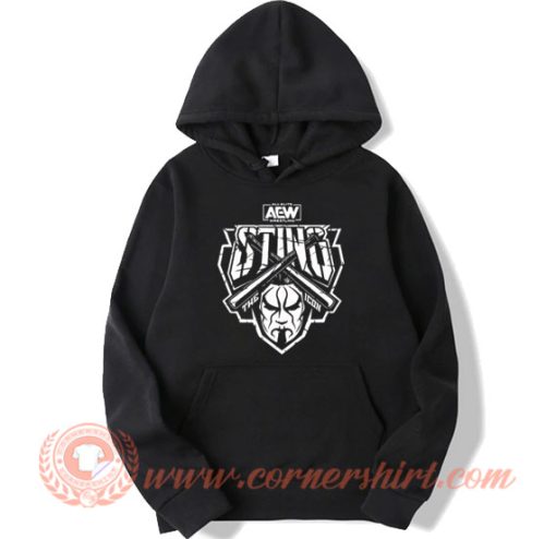 Sting The Icon Hoodie On Sale