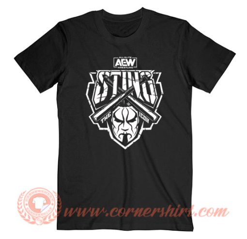 Sting The Icon T-Shirt On Sale