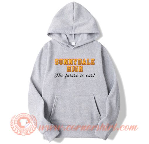 Sunnydale High The Future Is Ours Hoodie On Sale