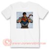 Superman Drawing T-Shirt On Sale