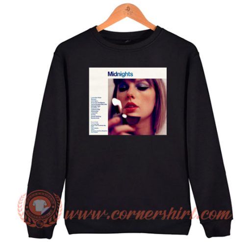Taylor Swift Midnights Sweatshirt