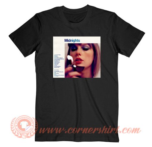 Taylor Swift Midnights T-Shirt On Sale
