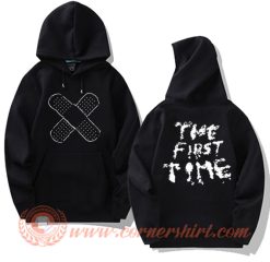 The Kid LAROI The First Time Band Aid Hoodie On Sale