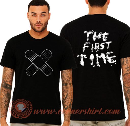 The Kid LAROI The First Time Band Aid T-Shirt On Sale