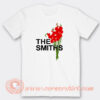 The Smiths Flowers T-Shirt On Sale