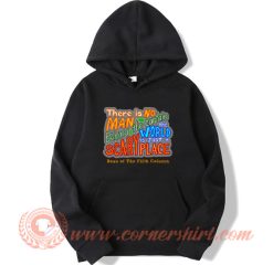 There Is No Man Behind The Curtain Hoodie On Sale