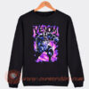 Venom Marvel Purple Smoke Sweatshirt