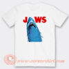 Vintage 1993 Jaws Universal Studio T-Shirt On Sale