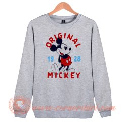 Vintage Original Mickey Mouse 1928 Sweatshirt