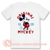 Vintage Original Mickey Mouse 1928 T-Shirt On Sale