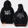 We Back Pat The Tennessee University Our Coach Our Friend Hoodie On Sale