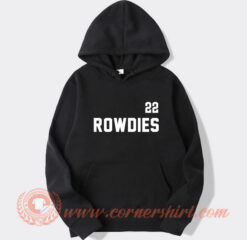 22 Rowdies Hoodie On Sale