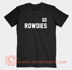 22 Rowdies T-Shirt On Sale
