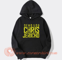AEW Chris Jericho DEMO GOD Hoodie On Sale