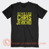 AEW Chris Jericho DEMO GOD T-Shirt On Sale