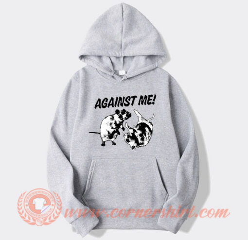Against Me Rats Hoodie On Sale