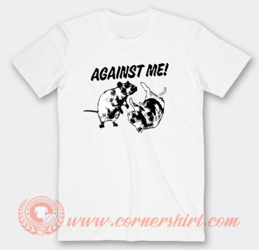 Against Me Rats T-Shirt On Sale