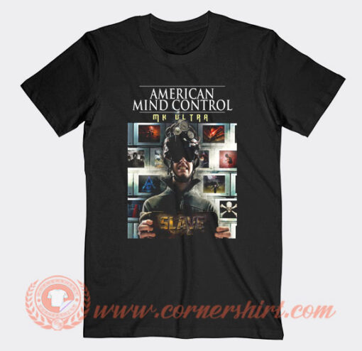 American Mind Control MK Ultra T-Shirt On Sale