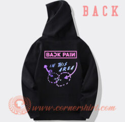 Back Pain In This Area Hoodie