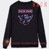 Back Pain In This Area Sweatshirt