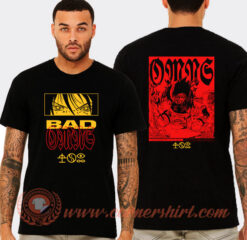 Bad Omens Genjutsu Sasuke T-Shirt On Sale