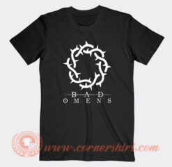 Bad Omens Logo T-Shirt On Sale