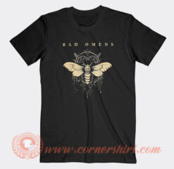 Bad Omens Moth T-Shirt On Sale