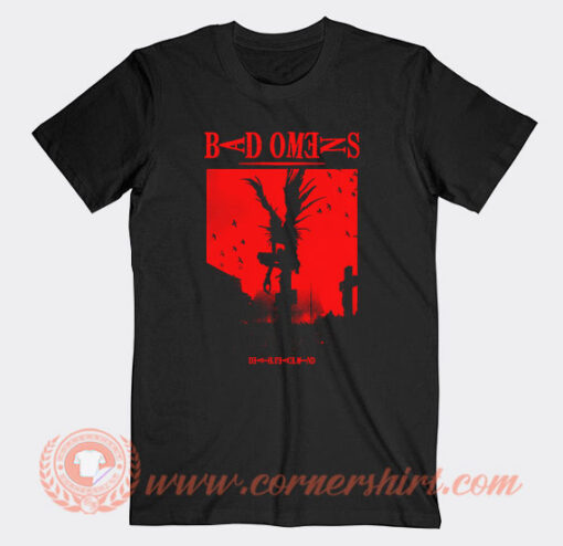 Bad Omens Shinigami T-Shirt On Sale