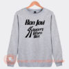 Bon Jovi Slippery When Wet Sweatshirt