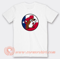 Buc-Ees Texas Logo T-Shirt On Sale